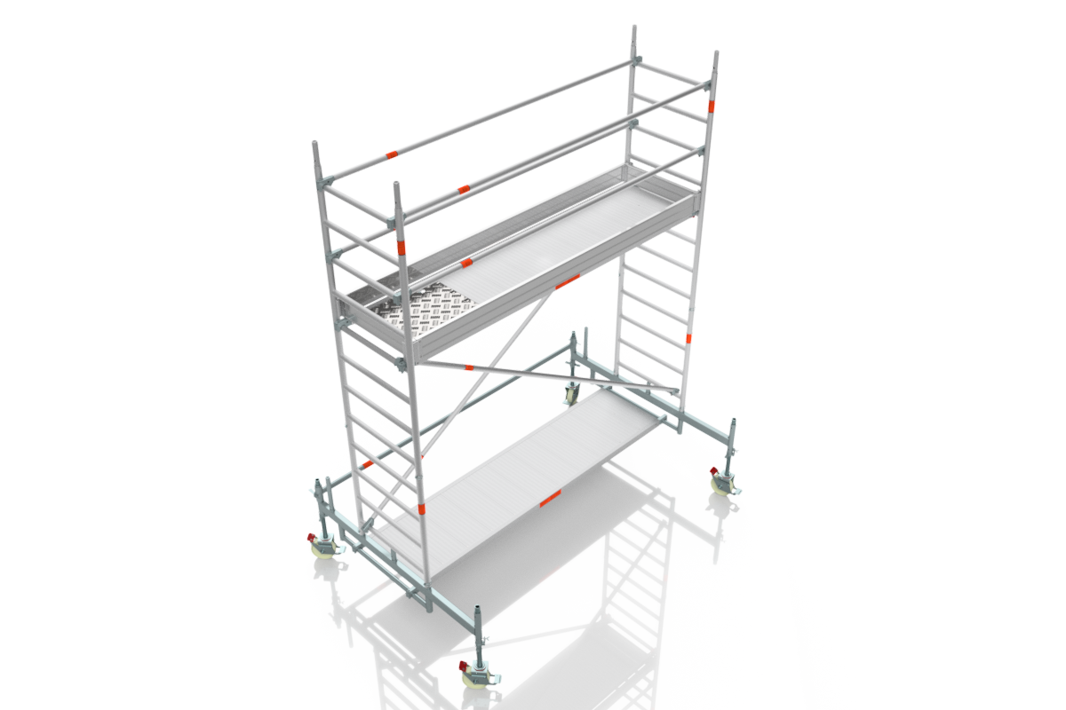 Rollgerüst AH 4,70 m | 2,85 m x 0,75 m