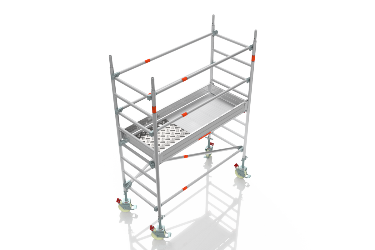 Rollgerüst AH 3,19 m | 1,80 m x 0,75 m