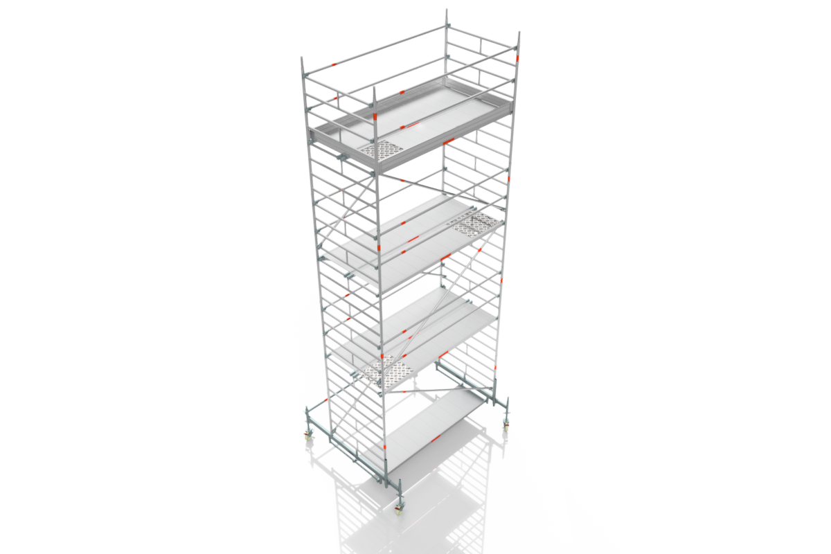 Rollgerüst AH 8,72 m | 2,85 m x 1,50 m