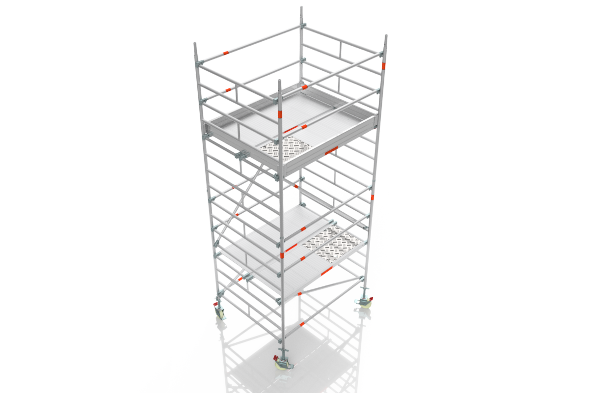 Rollgerüst AH 5,19 m | 1,80 m x 1,50 m