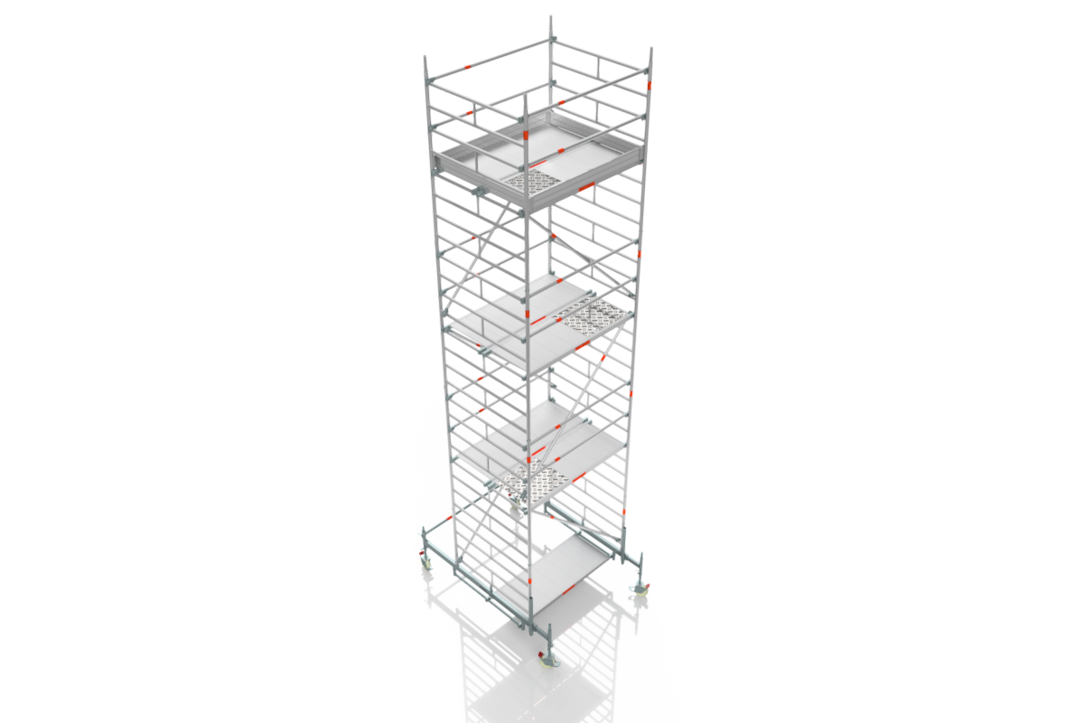 Rollgerüst AH 8,72 m | 1,80 m x 1,50 m 