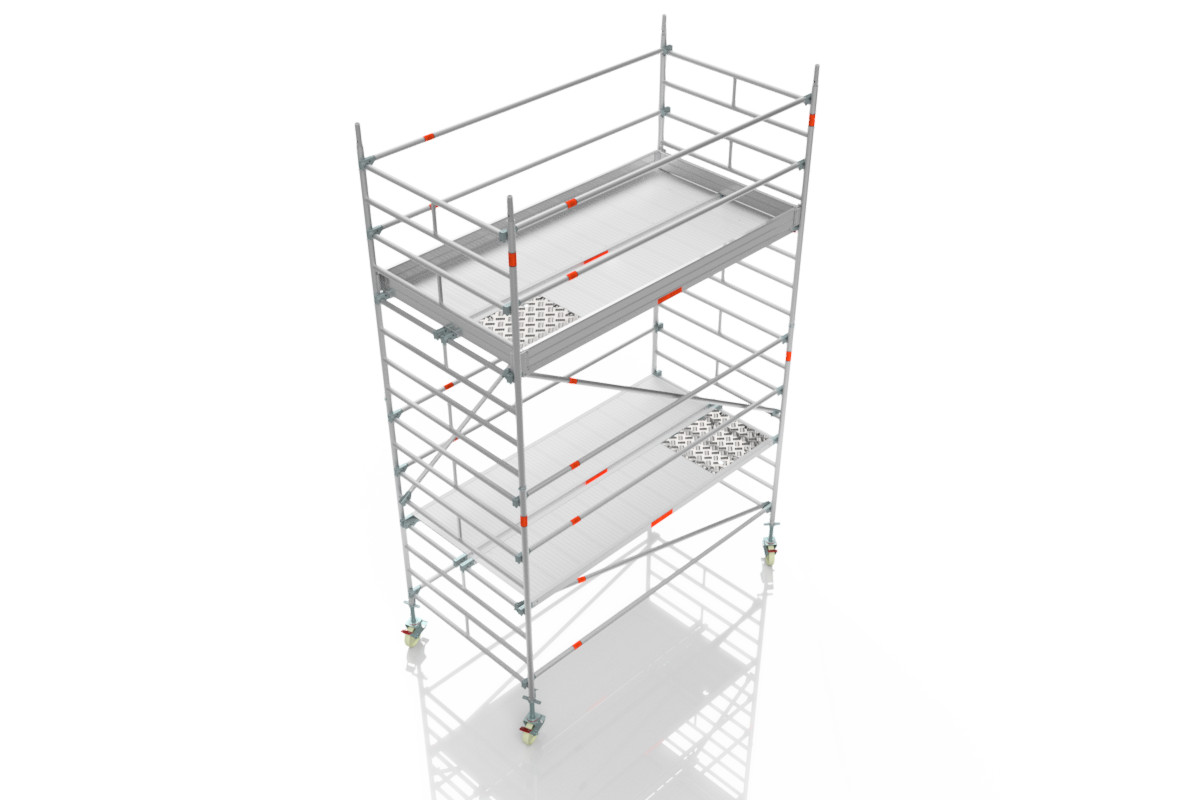 Rollgerüst AH 5,19 m | 2,85 m x 1,50 m 