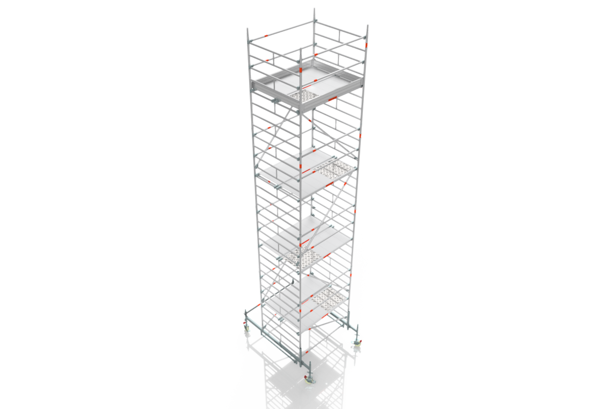 Rollgerüst AH 9,55 m | 1,80 m x 1,50 m