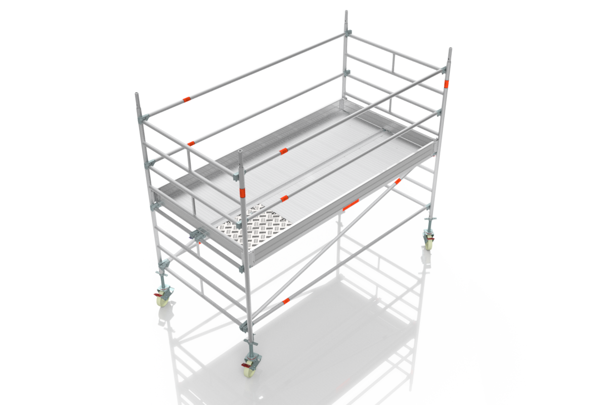 Rollgerüst AH 3,19 m | 2,85 m x 1,50 m 