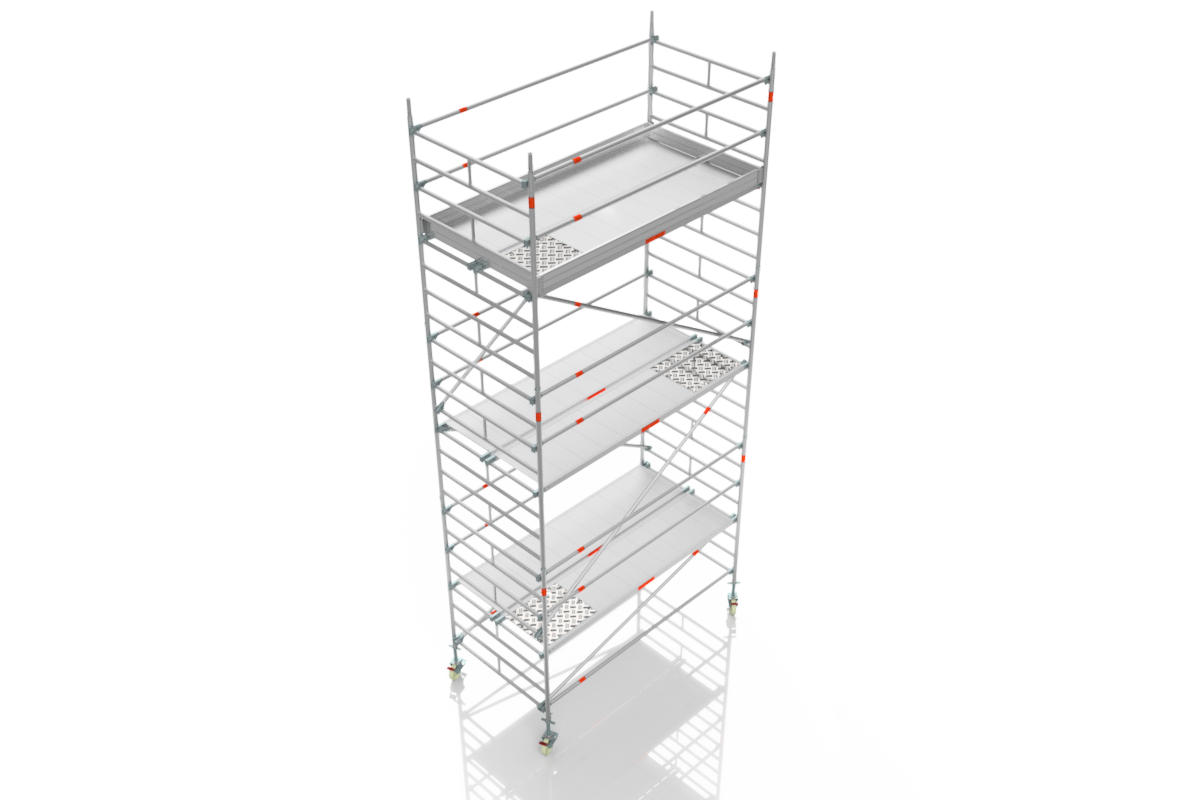 Rollgerüst AH 7,19 m | 2,85 m x 1,50 m