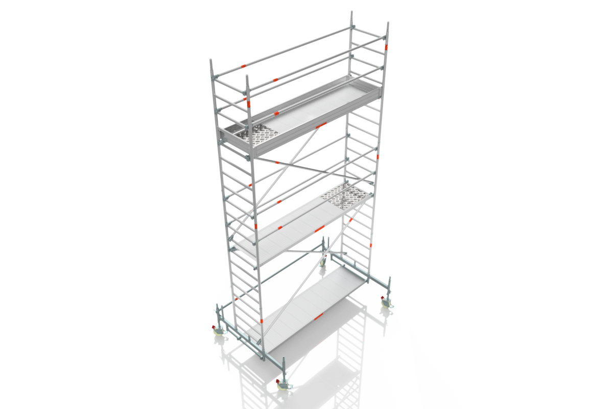 Rollgerüst AH 6,70 m | 2,85 m x 0,75 m