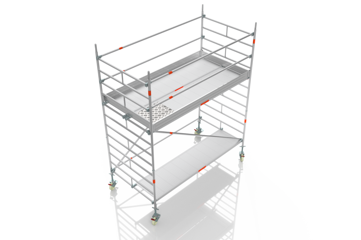 Rollgerüst AH 4,19 m | 2,85 m x 1,50 m