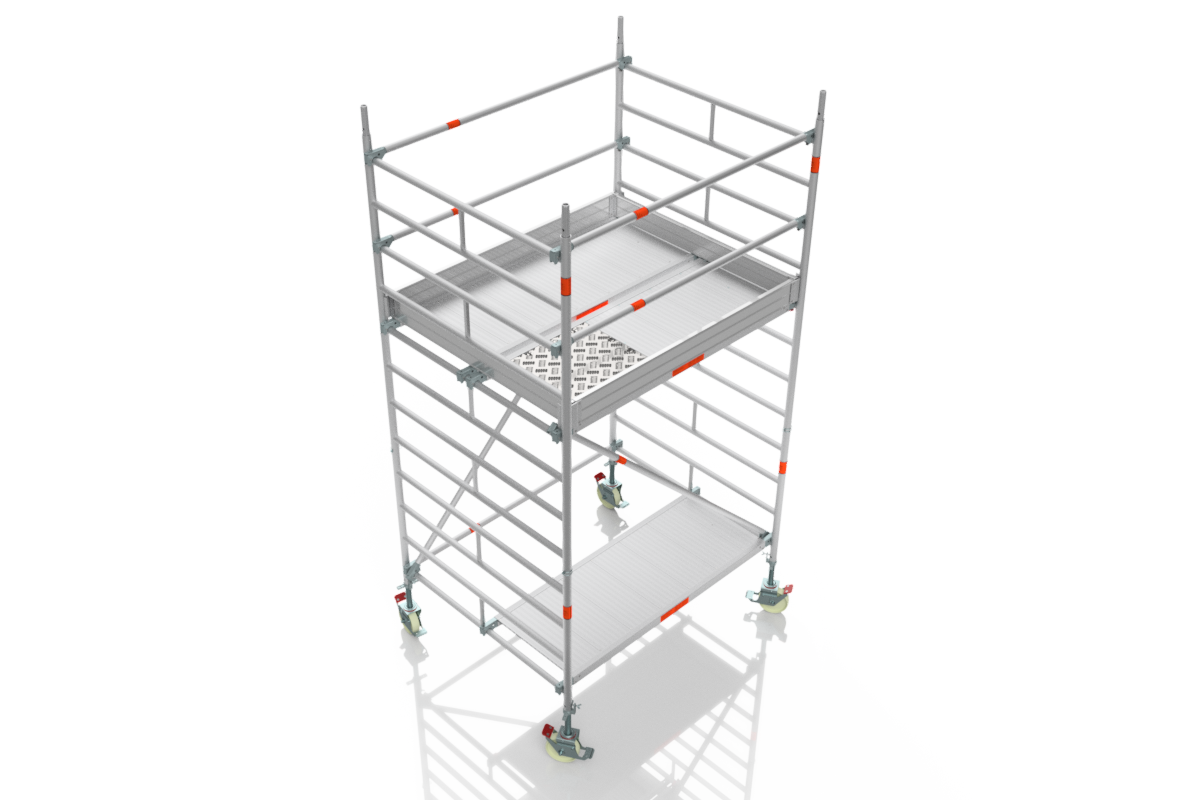 Rollgerüst AH 4,19 m | 1,80 m x 1,50 m 