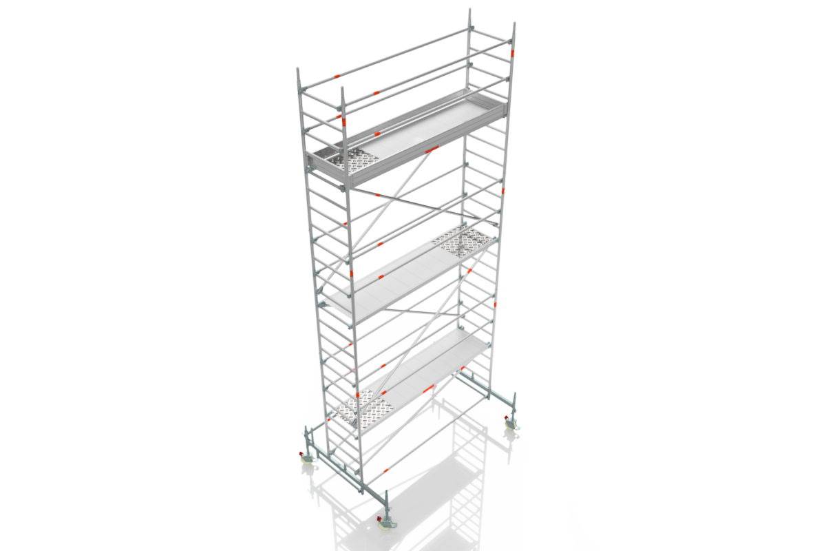 Rollgerüst AH 7,53 m | 2,85 m x 0,75 m 