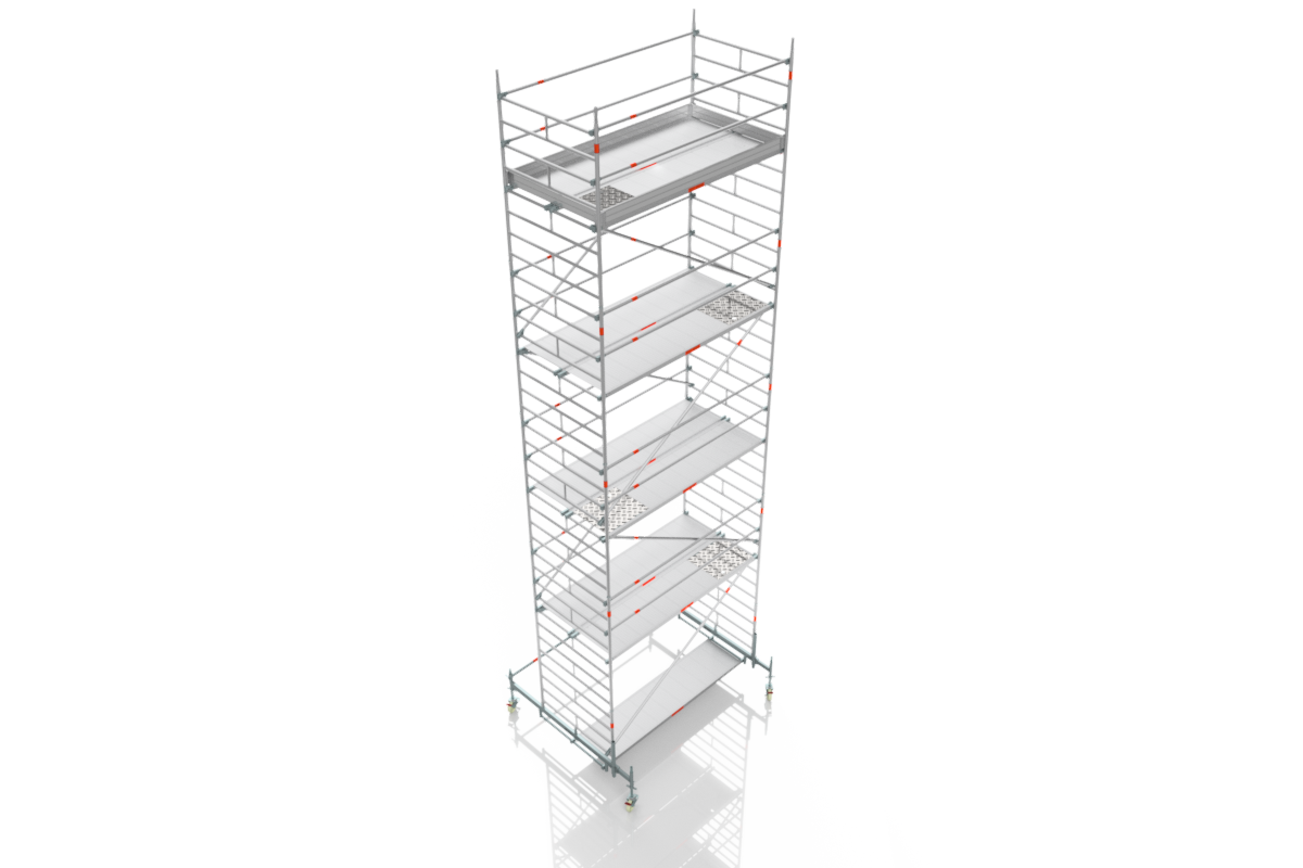 Rollgerüst AH 10,72 m | 2,85 m x 1,50 m