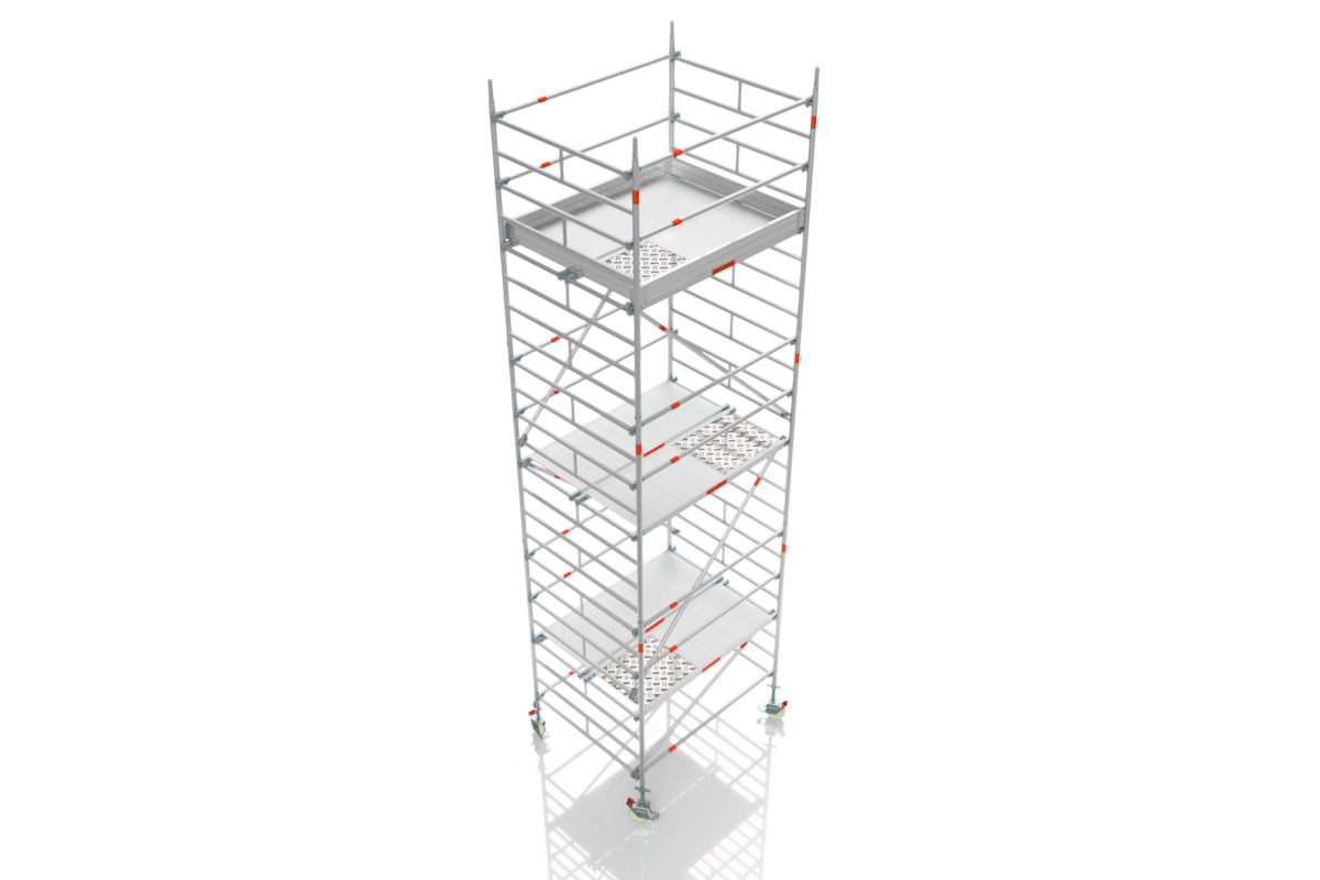 Rollgerüst AH 7,19 m | 1,80 m x 1,50 m