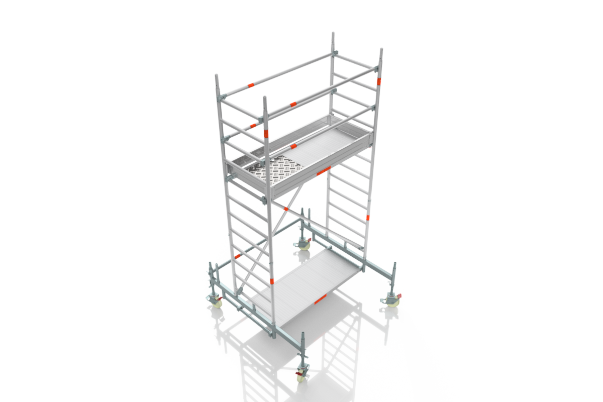 Rollgerüst AH 4,70 m | 1,80 m x 0,75 m