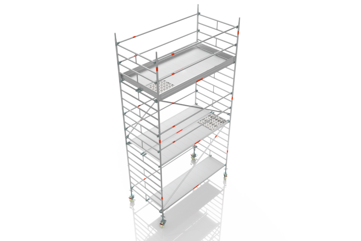 Rollgerüst AH 6,19 m | 2,85 m x 1,50 m